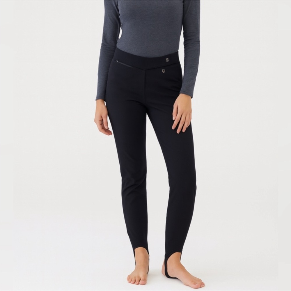 Obermeyer Women’s Black Stirrup Ski Pants